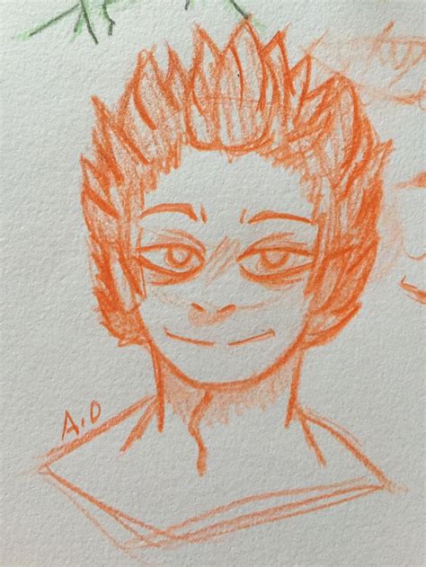 Lazy Drawing Of Shinso From Bnha Drawings Character Male Sketch