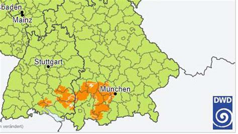 Aktuelle unwetterwarnungen, wetterinformationen und stormchasing, advanced spotter premium bei skywarn deutschland e.v. Wetter in Bayern: Nach Sommer-Hitze rollt Gewitter-Welle ...