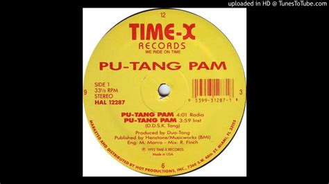 Pu Tang Pam Pu Tang Pam Youtube