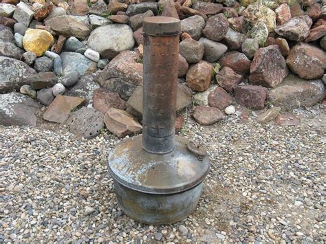 2 Smudge Pots Kerosene Diesel Camp Heater Orchard Heater