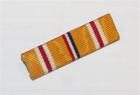 Wwii Ww Us Army Asia Asiatic Pacific Campaign Medal Acpm Pin Back Ribbon Bar Picclick