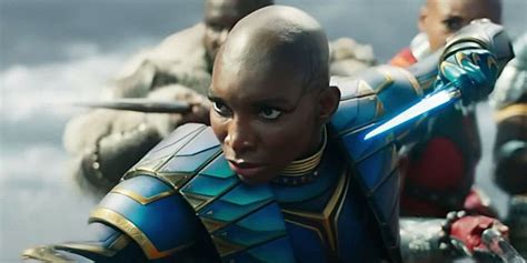 Michaela Coel Agreed To Black Panther Wakanda Forever After Learning Her Character Is Queer