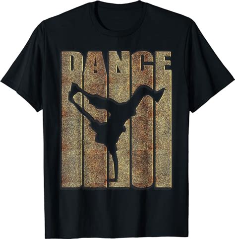 Breakdance Hip Hop Tanz T Shirt B Boy Geschenk Breakdance T Shirt