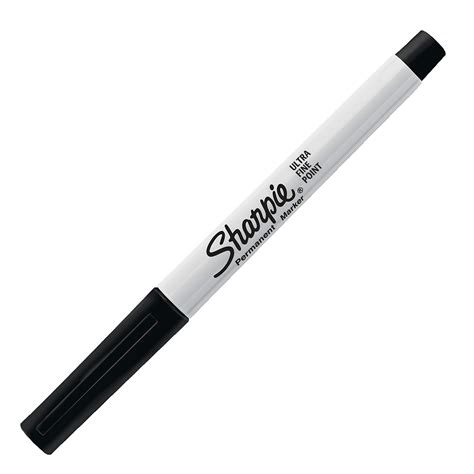 Sharpie Permanent Markers Ultra Fine Point Black 12 Count Buy