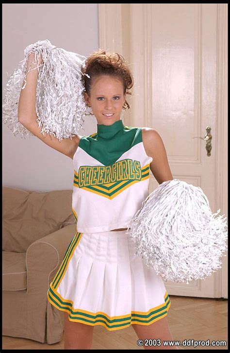 Free Porn Pics Of Cute Cheerleader Raylene Richards Showing Off Her