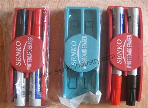 Magnetic Whiteboard Eraser With Pen Holder China Eraser And