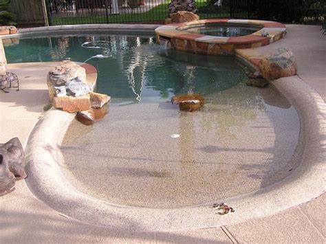 1000 Ideas About Beach Entry Pool On Pinterest Pools Swimming