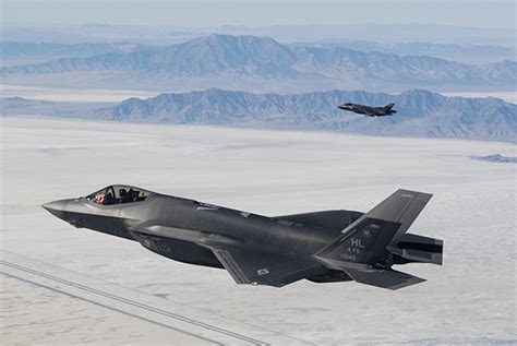 F 35 Jpo Working To Help Usaf Meet Readiness Directive Air And Space