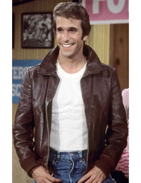 Check spelling or type a new query. Fonzie Jacket from Happy Days by Henry Winkler - Hjackets