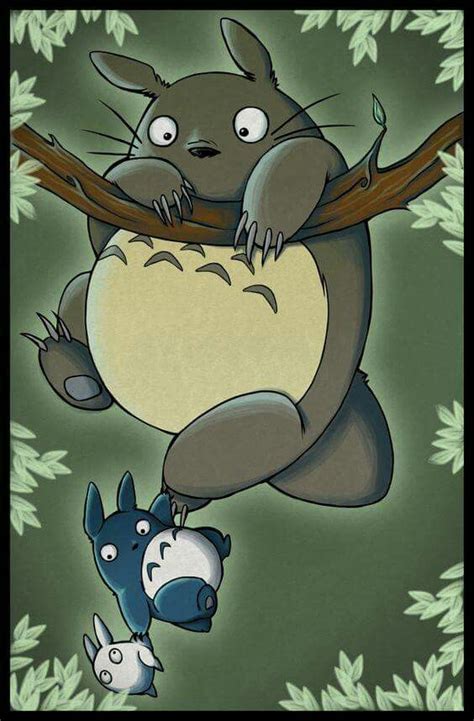 Pin By Marion Bt On ╰╮ The World Of Miyazaki ╰╮ Totoro Totoro Art