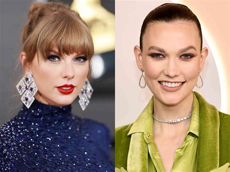Karlie Kloss Was Spotted Supporting Former Friend Taylor Swift At La