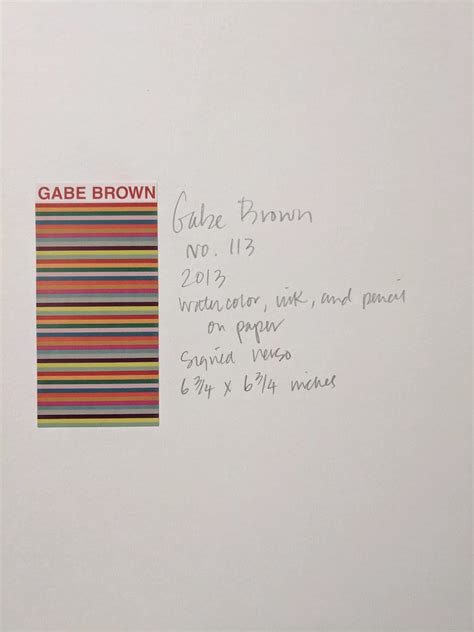Gabe Brown Untitled 113 2016 Kenise Barnes Fine Art