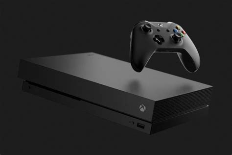 Xbox One X Uk Release Date Specs And Price Microsofts New Flagship