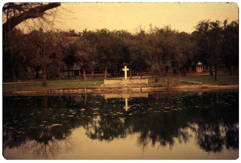 Cross At Glen Lake Camp The Portal To Texas History