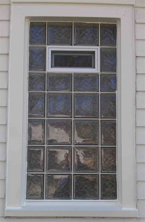 Glass Block Window Installation Milwaukee Wi Energy Masters