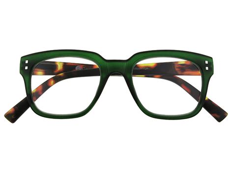 Green Reading Glasses Goodlookers