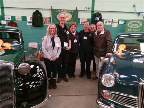 Footman James 19th Classic Vehicle Restoration Show Wolseley Register