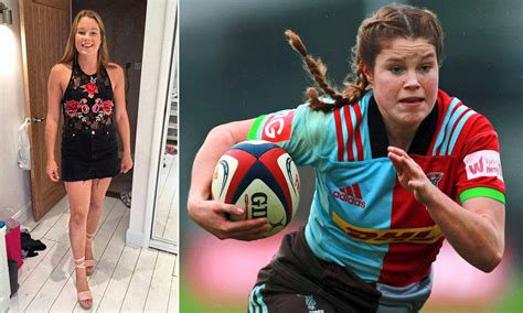 Both Jess Breach And Her Partner Archie White Are Rugby Players