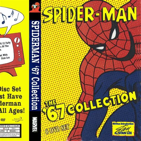 Spider Man The 67 Cartoon Series Dvd Set Etsy