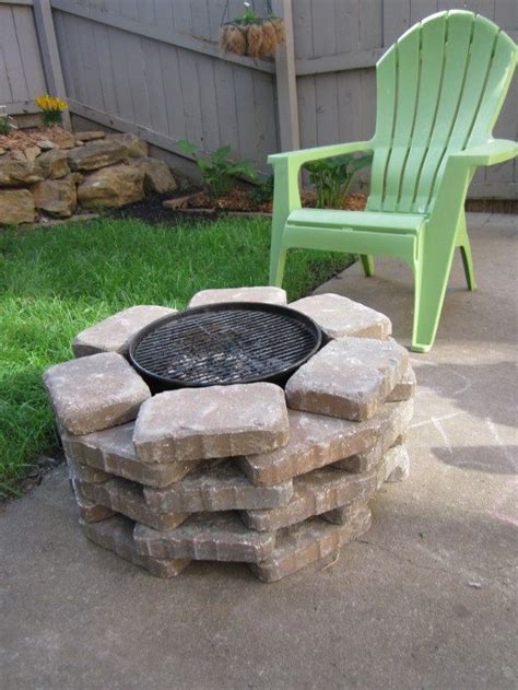 Maybe you would like to learn more about one of these? A DIY firepit and grill combo | Diy fire pit, Backyard ...