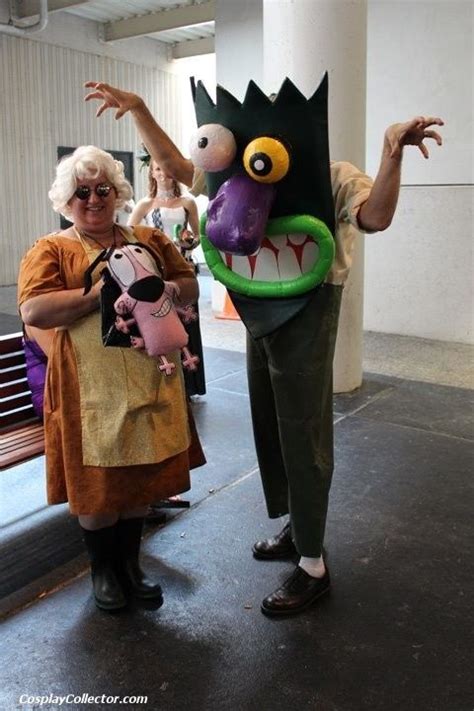 Courage The Cowardly Dog Cosplay Anime Cosplay Best Cosplay