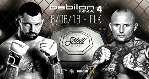 Trailer gali babilon mma 5w międzyzdrojach karta walk babilon mma 5: Babilon MMA 4: Kołecki vs Cuk - wyniki na żywo od 19:00 ...