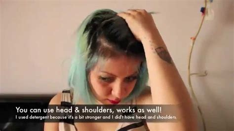 I have 4 cats and a dog and i have pet hair.everywhere! How to remove strip out semi permanent hair dye with ...