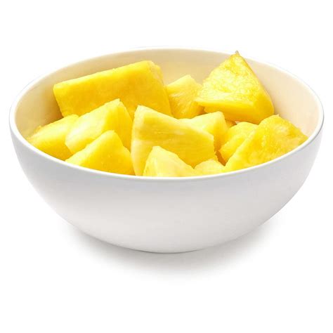 Buy Fruit Cut Conventional Pineapple Chunks Online In India B07886khmz