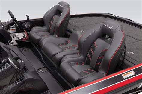 Nitro Bass Boat Seat Covers Velcromag