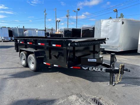 2023 Eagle Trailer 5 X 10 Eagle Series Dump 52k Dump Trailer