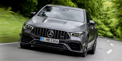 Ashtray package 310 double cup holder 339 amg real performance sound 345 rain sensor 351 ecall emergency call system 355. 2020 Mercedes-AMG CLA 45 Revealed With Pictures, HP, and Specs