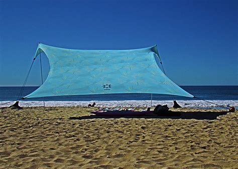 Buy Neso Tents Gigante Beach Tent 8ft Tall 11 X 11ft Biggest Portable Beach Shade Upf 50 Sun