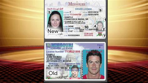 Missouri Drivers License Id Get New Looks Fox 2
