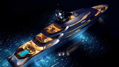 Free Download Download Wallpaper 2560x1440 Yacht Concept