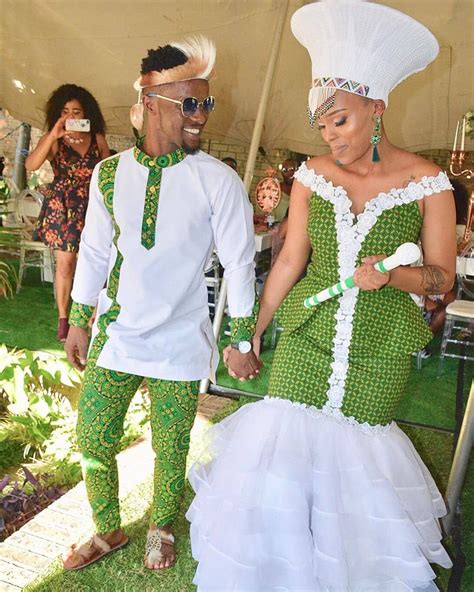 Sepedi Traditional Dresses Wedding We All Love👀 👰 African Print Wedding Dress African Inspired