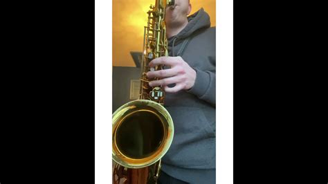 King Zephyr Tenor Saxophone For Sale Demo Youtube