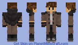 Wilbur soot l'manburg Minecraft Skin