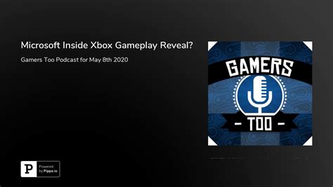 Microsoft Inside Xbox Gameplay Reveal Youtube