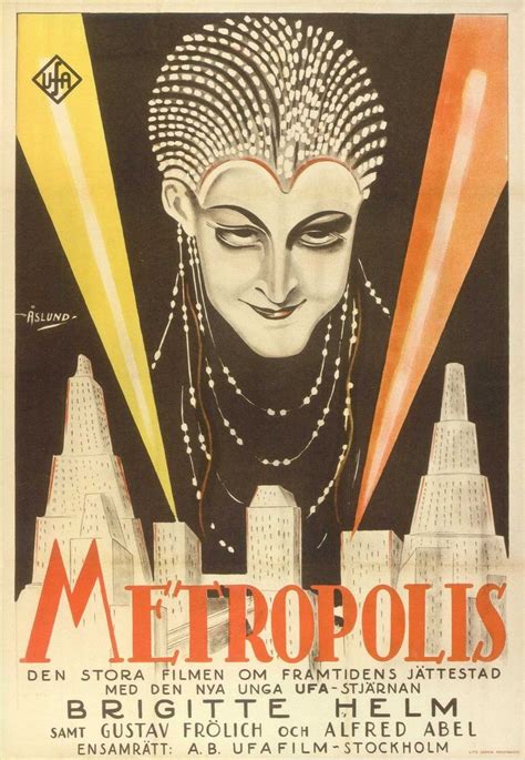 Metropolis Metropolis 1926 Metropolis Poster Classic Movie