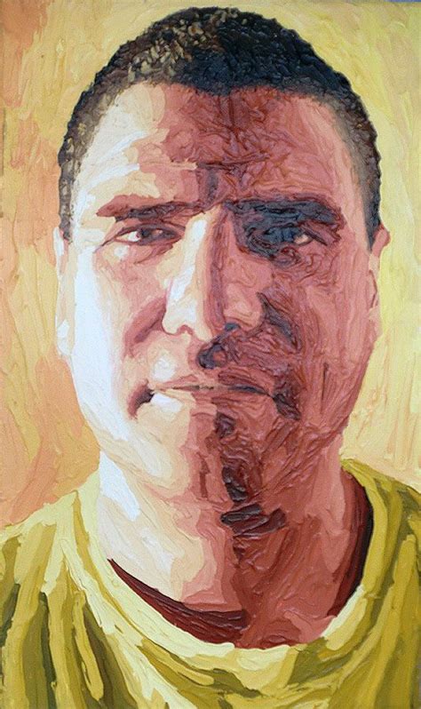 Realism Art Expressive Portrait Painting Realistic Artworks Of Male