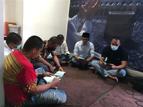 PTP Giatkan Yasinan dan Doa Bersama setiap Jumat sore kepada