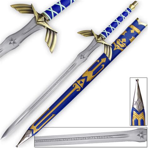 legend of zelda full tang master sword skyward limited edition deluxe replica edge import