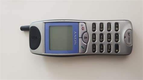 Cell Phones Museum Sony Cmd J5 2000