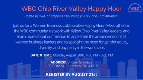 Women Business Collaborative Ohio River Valley Happy Hour