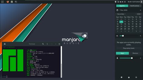 How To Install Budgie Desktop On Manjaro Linux Techsphinx