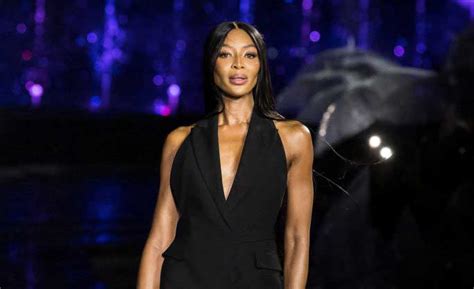 Supermodel Naomi Campbell Welcomes Second Baby At Age 53 Stackward