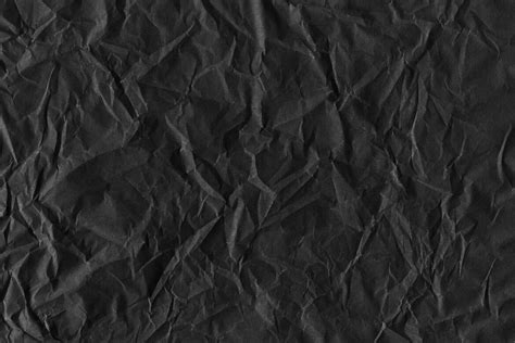 Black Crumpled Paper Textures By ArtistMef TheHungryJPEG