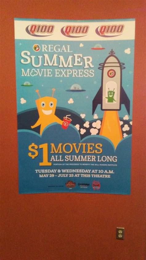 1 Kids Flicks Regal Summer Movies Express Amc Summer Movie Camp And More