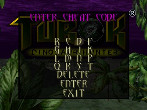 Screenshot Of Turok Dinosaur Hunter Nintendo 64 1997 MobyGames