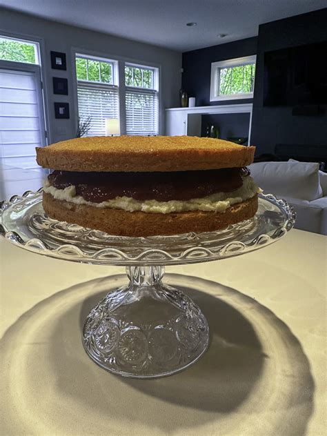 The Authentic Queen Victoria Cake Recipe Translated For Americans